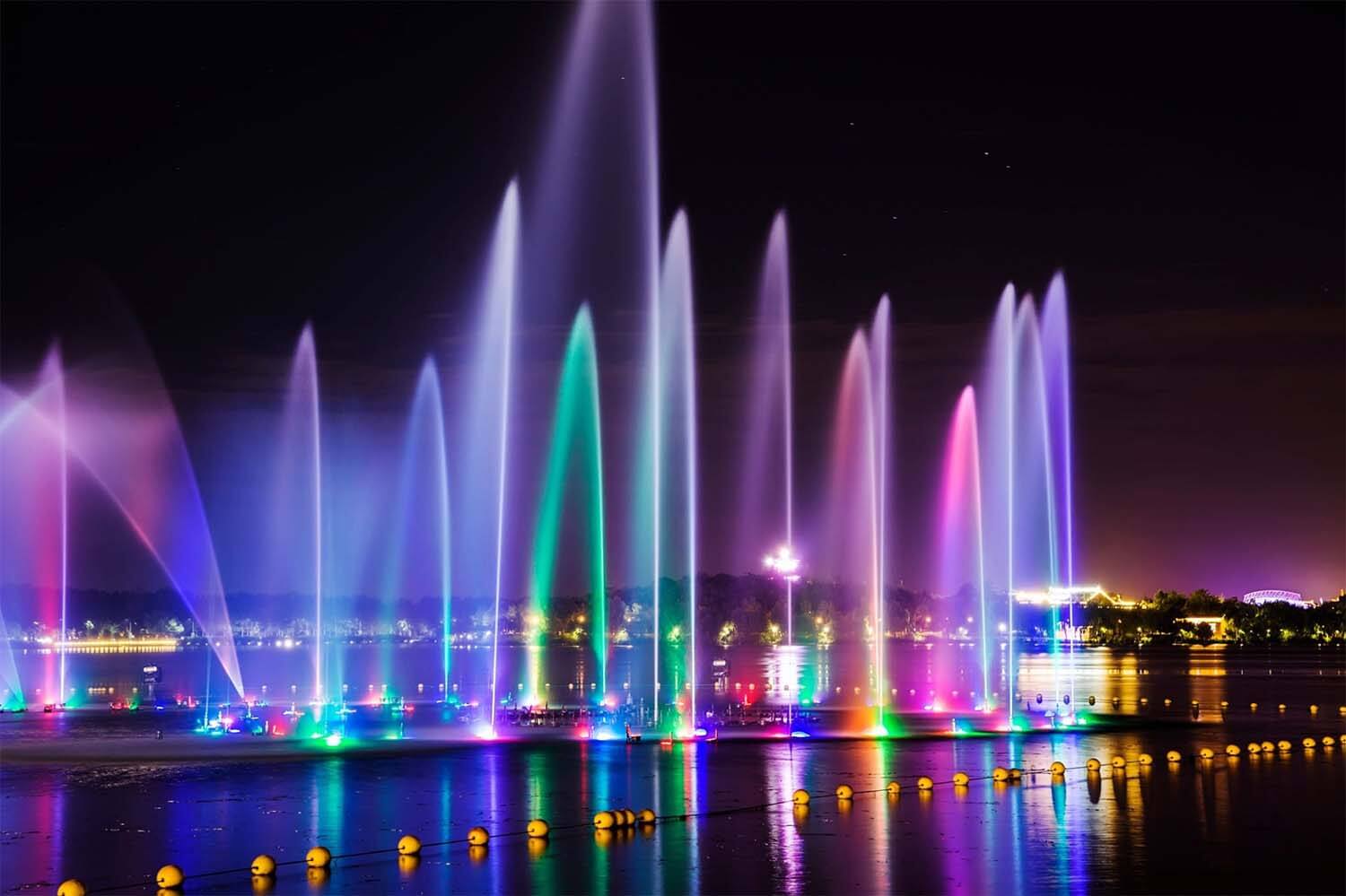 Công trình nhạc nước nghệ thuật